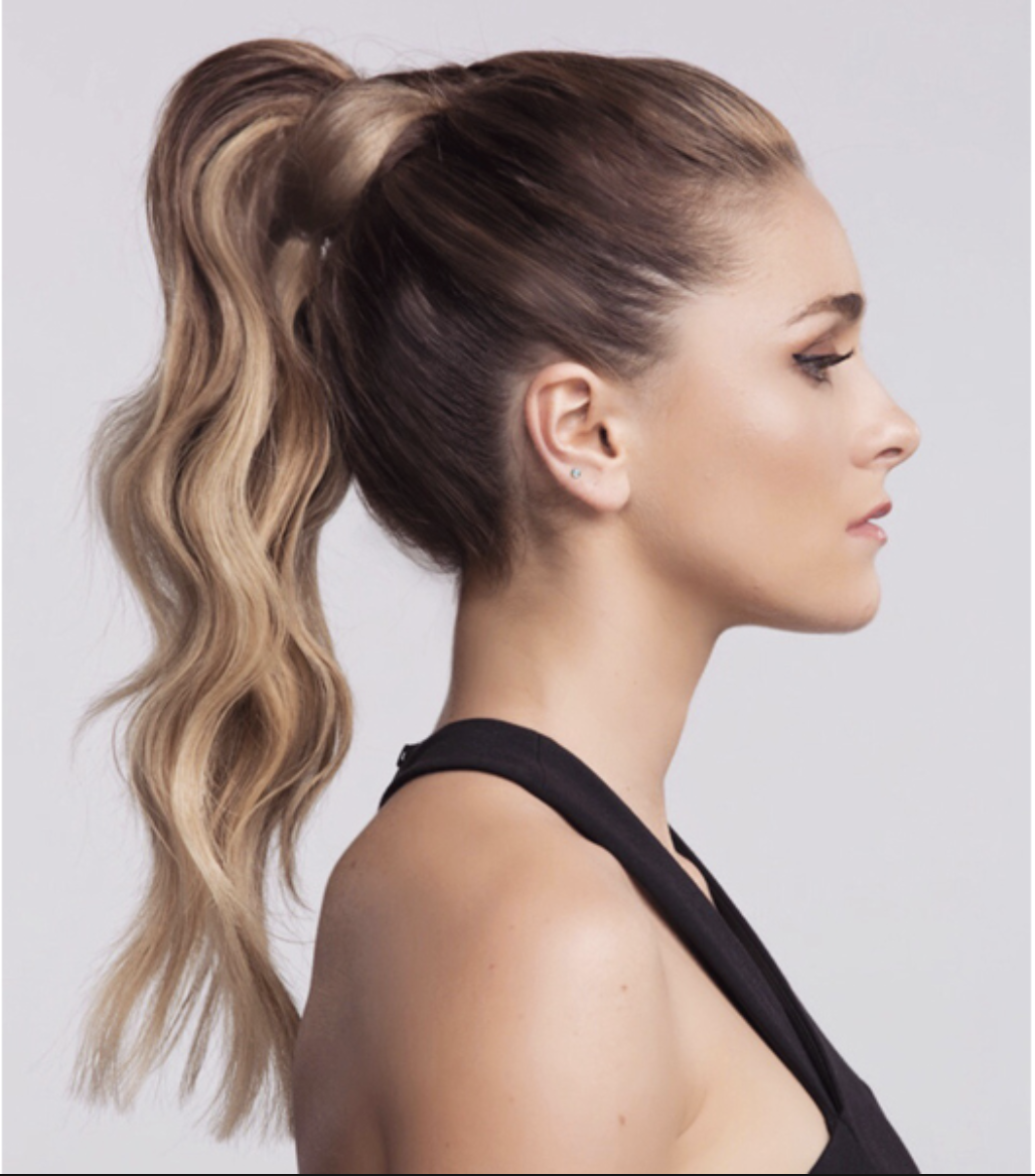 All About Beautiful Ponytails